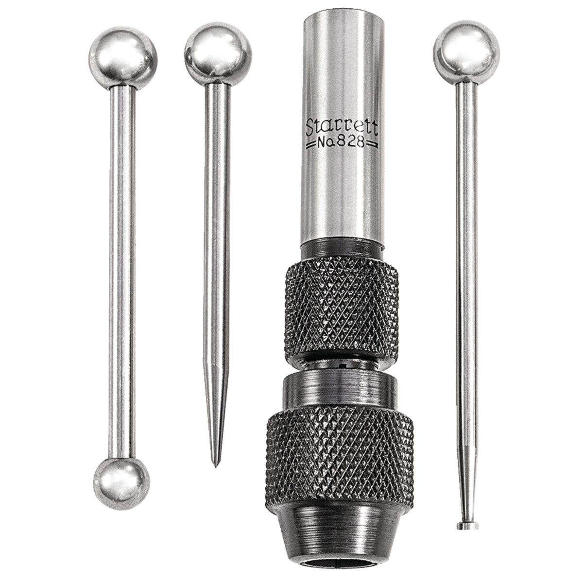 S828 3 Attachments Wiggler Center Finder Without Indicator Holder