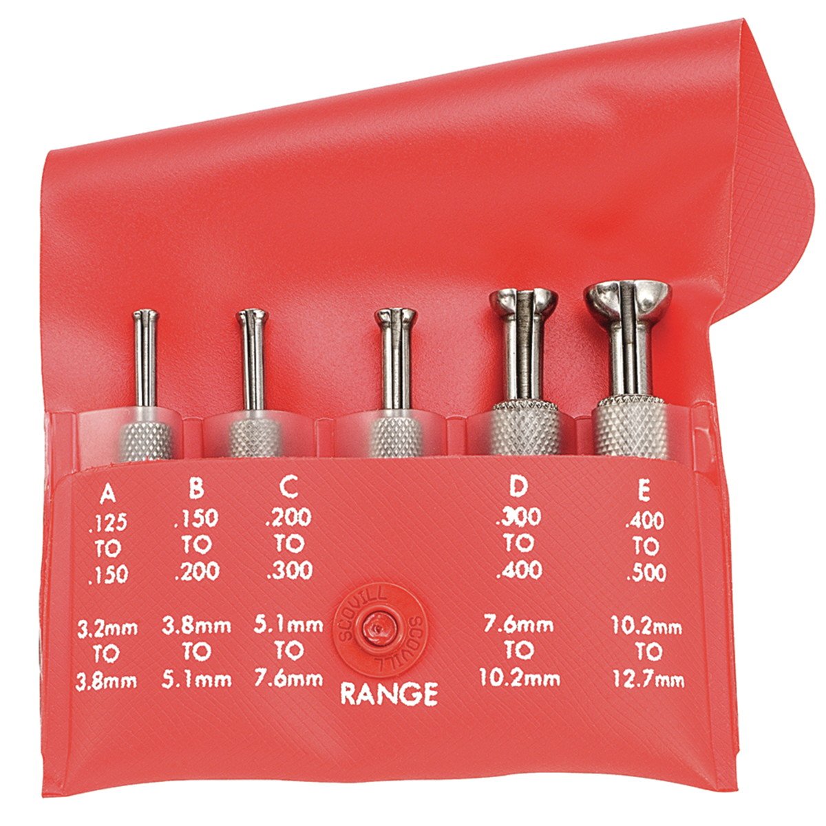 Picture of Starrett S830FZ A-B-C-D-E Small Hole Gage - Set