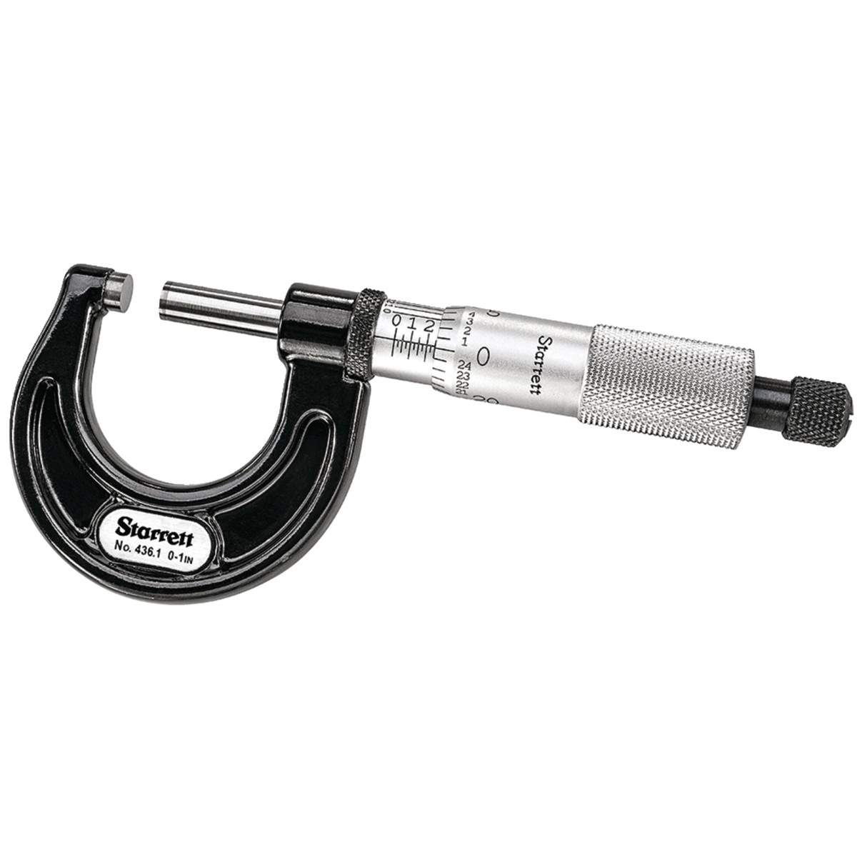 T436.1XRL-1 1 in. Outside Micrometer