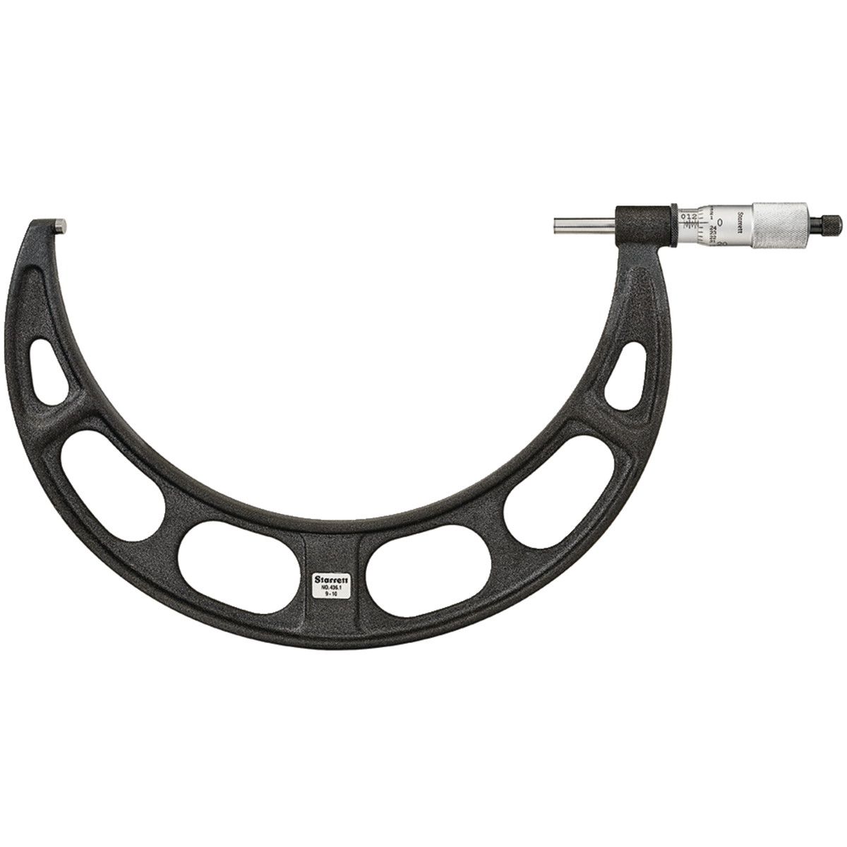 T436.1XRL-10 10 in. Outside Micrometer