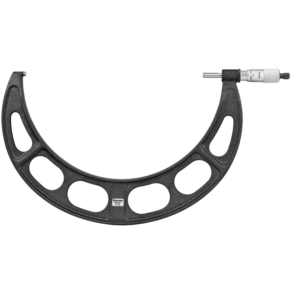T436.1XRL-12 12 in. Outside Micrometer