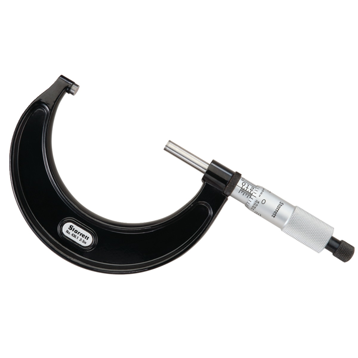 T436.1XRL-3 3 in. Outside Micrometer