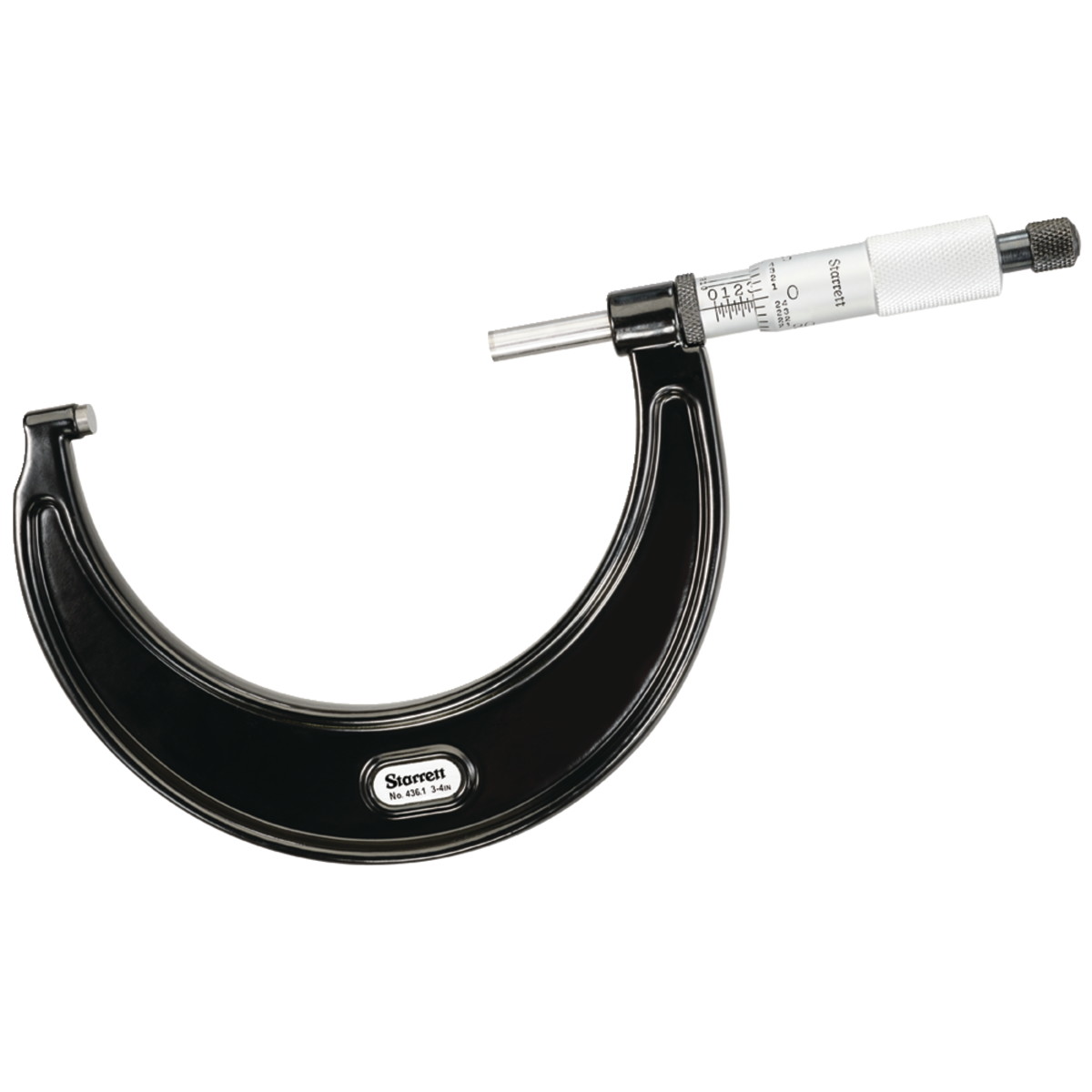 T436.1XRL-4 4 in. Outside Micrometer
