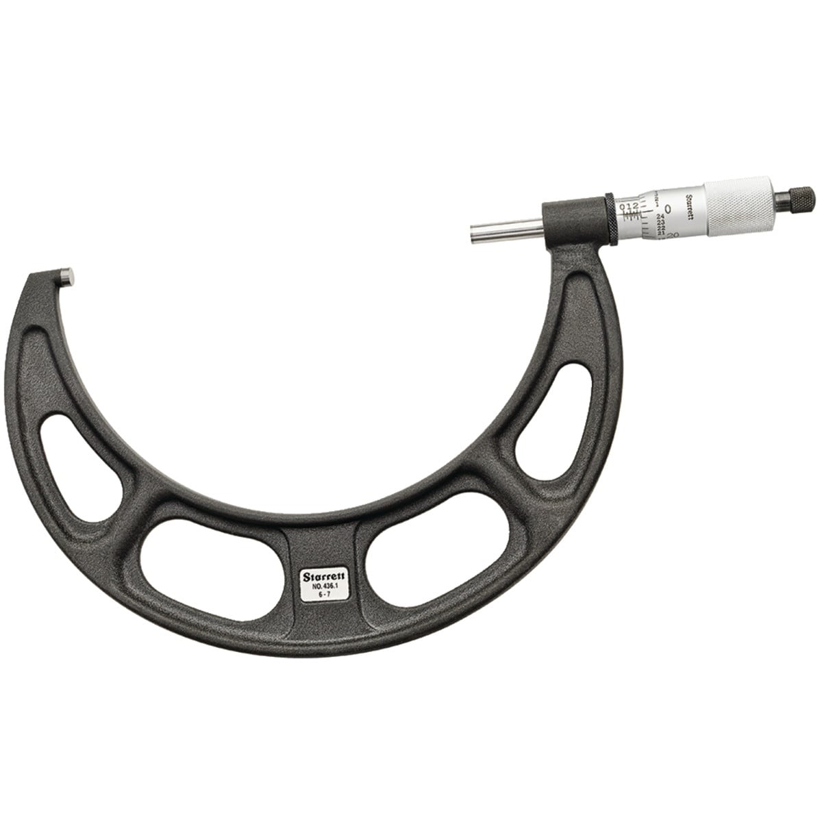 T436.1XRL-7 7 in. Outside Micrometer
