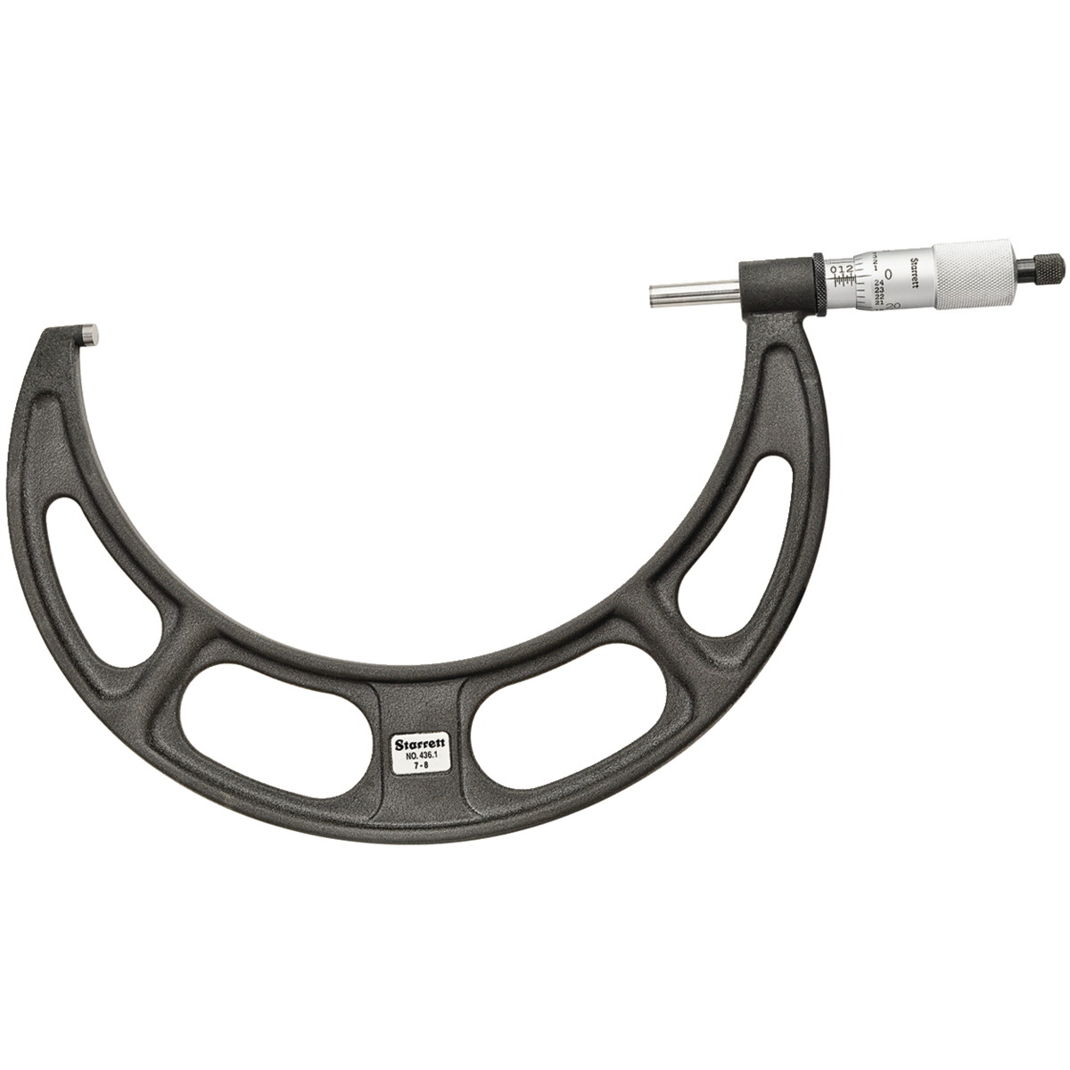 T436.1XRL-8 8 in. Outside Micrometer