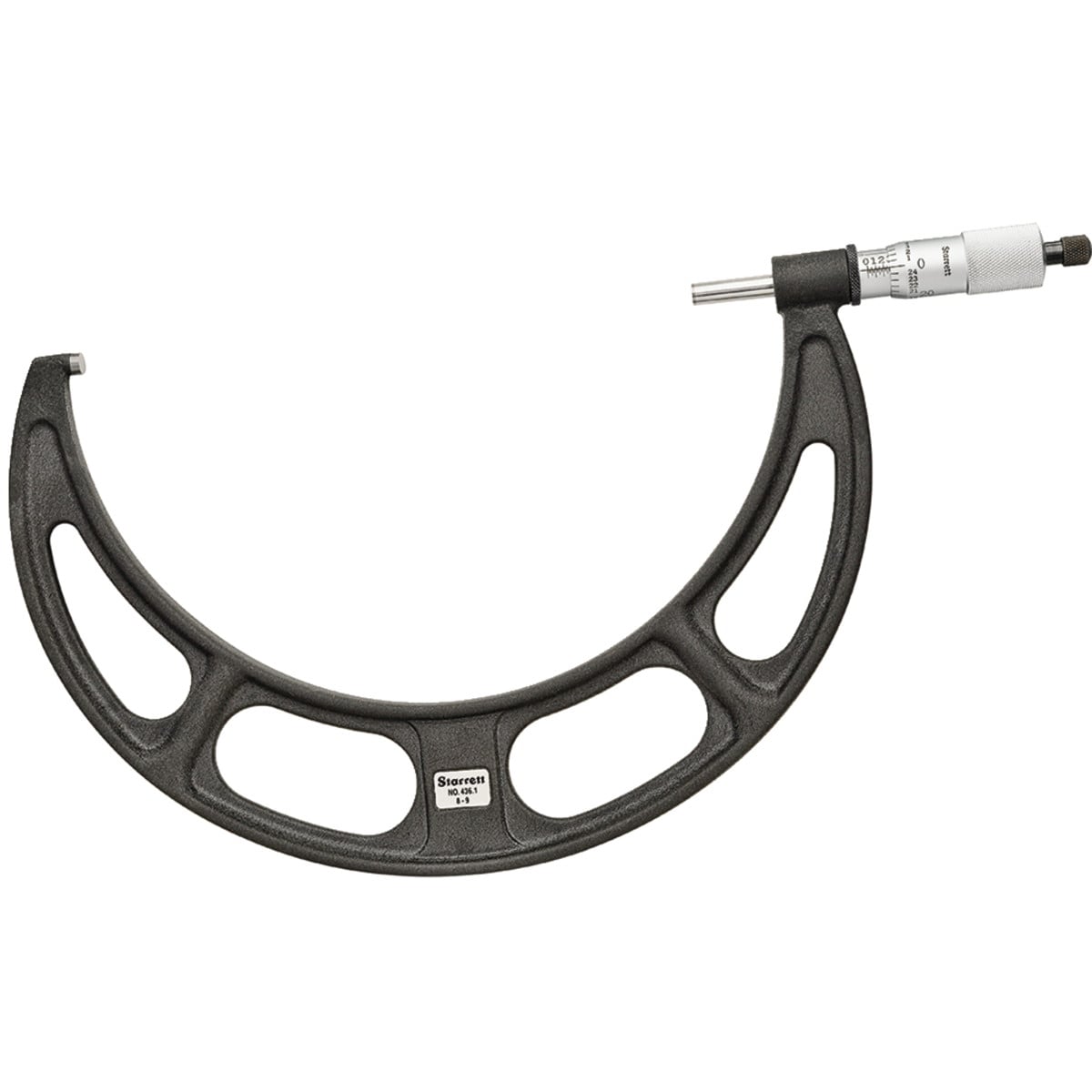 T436.1XRL-9 9 in. Outside Micrometer