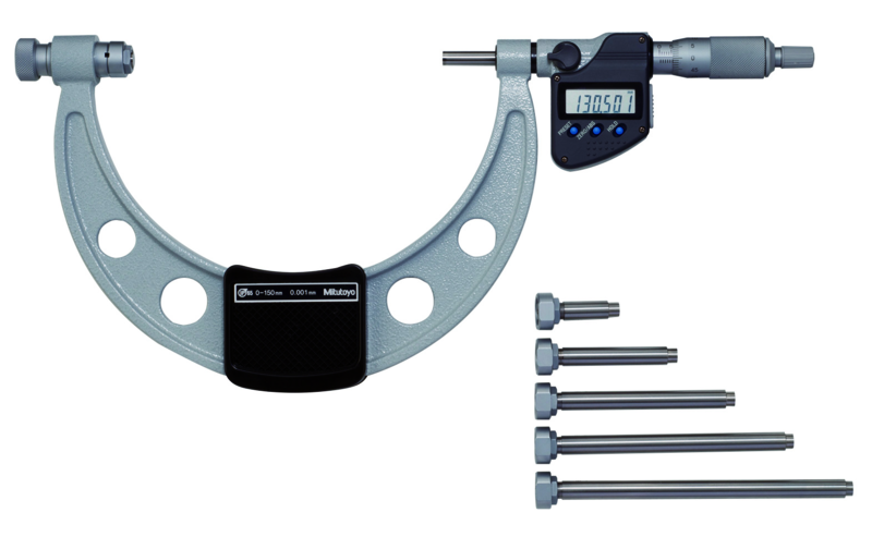 12-18 in. I-A Digimatic Micrometer with IP65 SPC Output