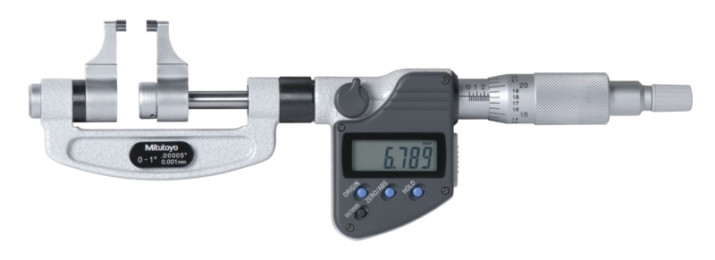 Picture of Mitutoyo 343-350-30 1 in. Outside Micrometer Caliper with 0.001 mm SPC Output