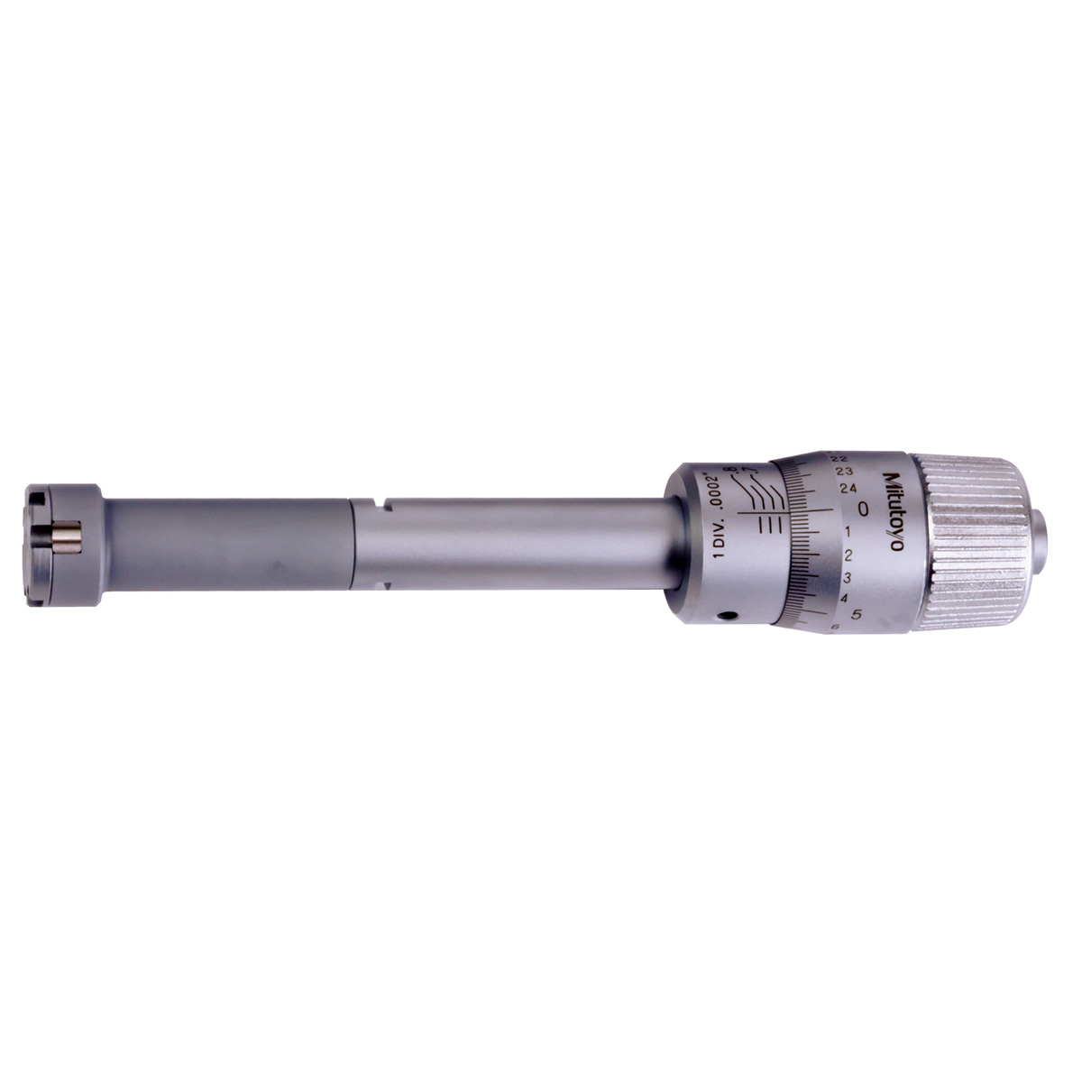 0.65-0.8 in. Three Point Internal Holtest II Micrometer