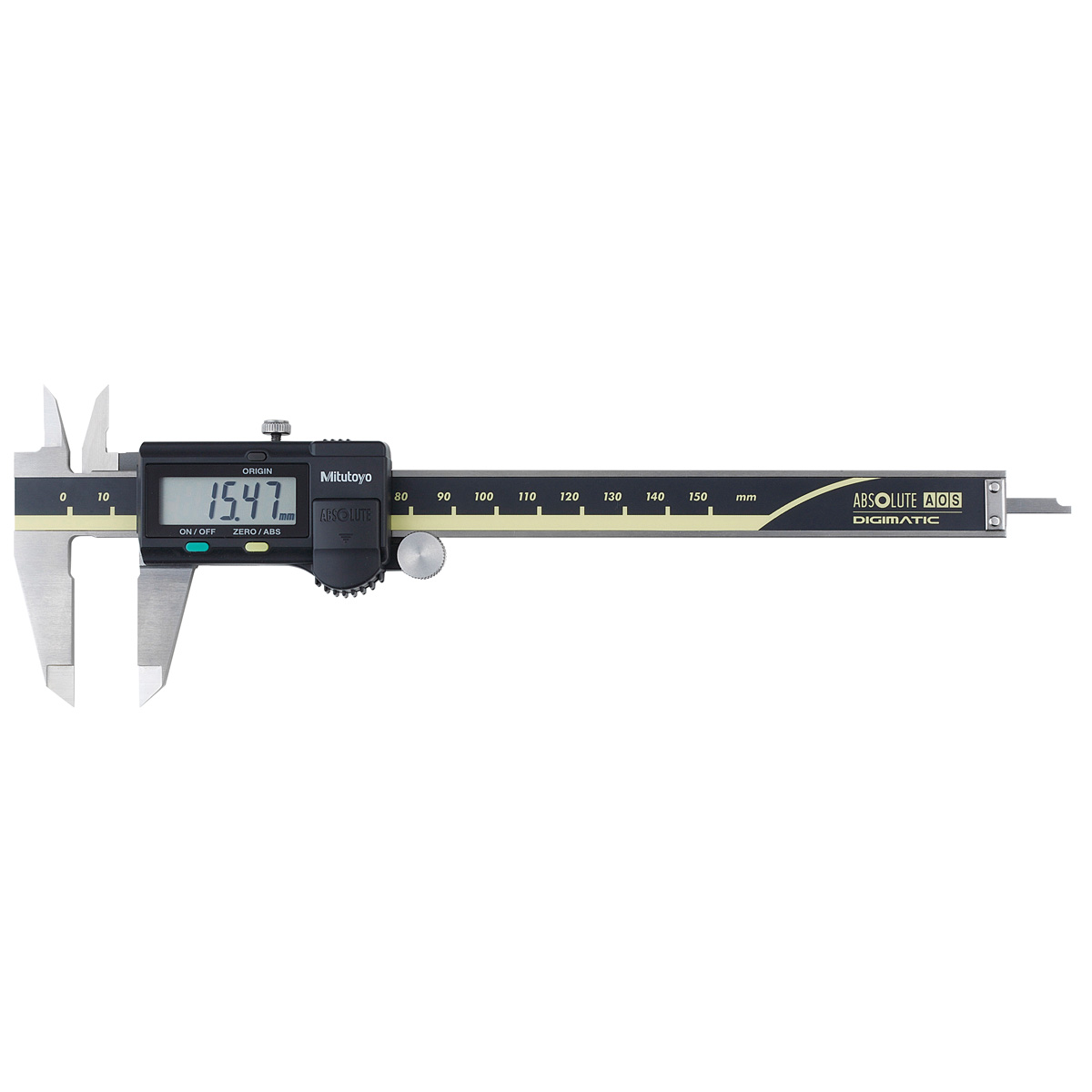 Picture of Mitutoyo 500-151-30 150 mm Digimatic AOS Absolute Caliper with Range SPC Output