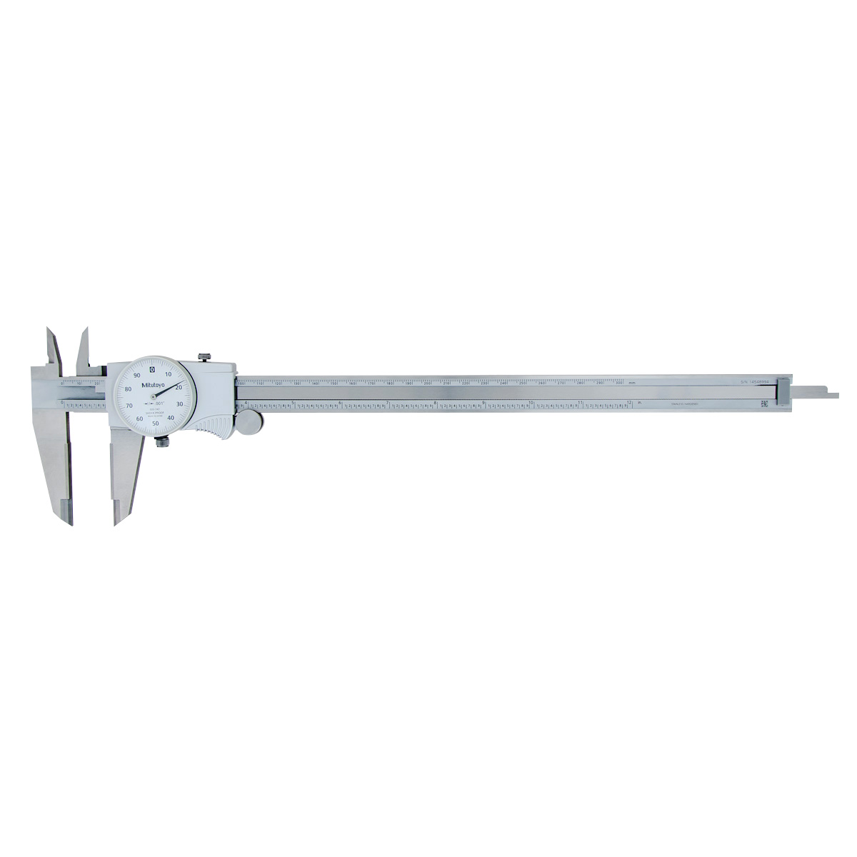 0-12 in. Dial Caliper with 0.1 in. Range Revolution Outdoor Carbide