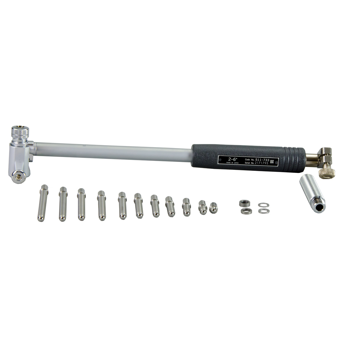 2-6 in. AX Standard Type Dial Bore Gage Without Indicator