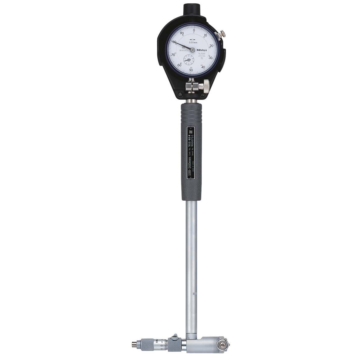 0.0005 mm Bore Gage Micrometer Head with CGM-160X & 2046SB Grad