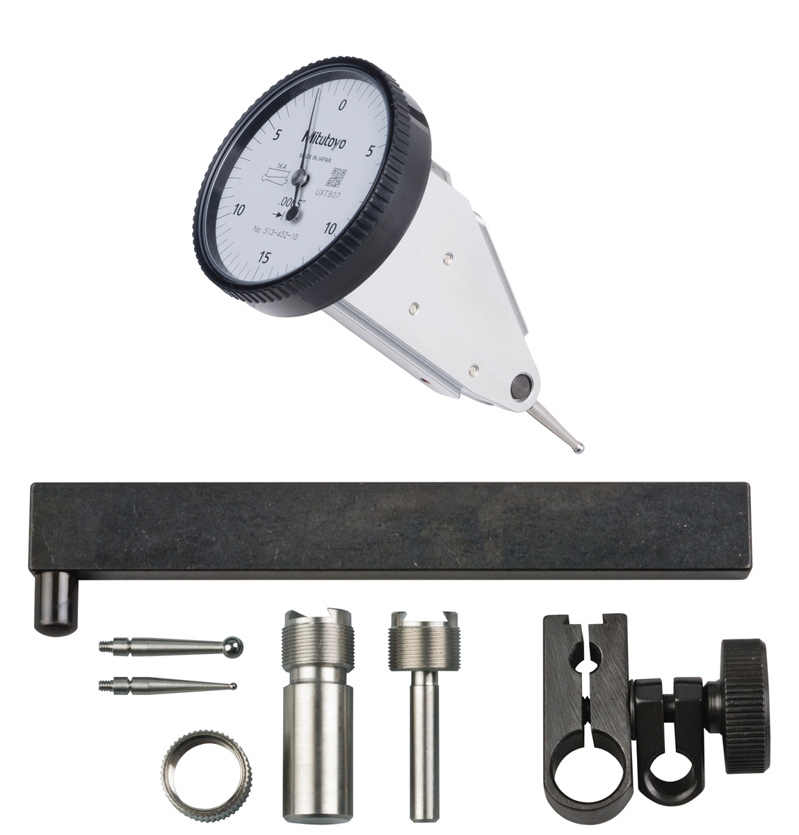 0.03 in. Vertical Dial Test Indicator Full Set