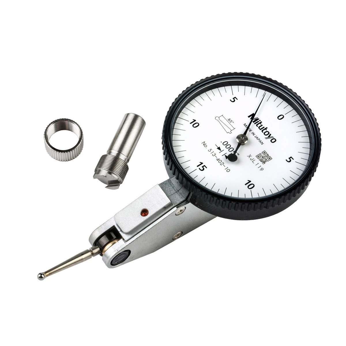 0.0005 in. Dial Test Indicator with 0.03 in. Standard White