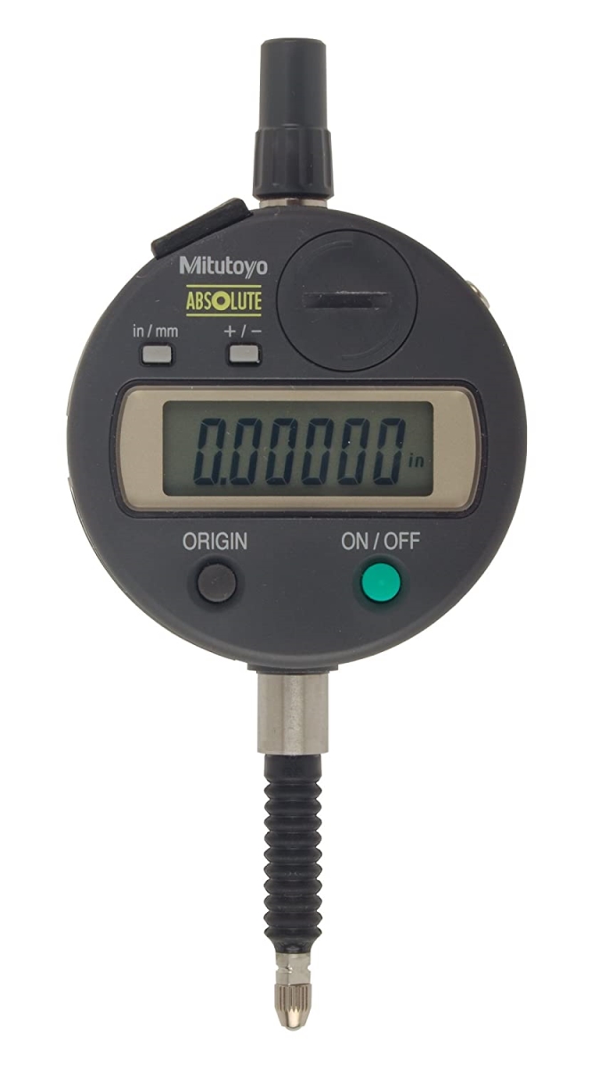 0.5 in. Digimatic Indicator with Dust Proof SPC Output