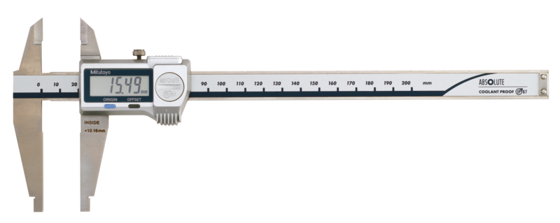 Picture of Mitutoyo 551-227-10 40 in. Digimatic Nib & Regular Jaw Caliper with SPC Output