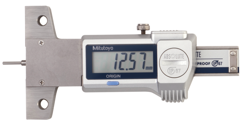 571-200-20 Type-C Tread Depth Gage -  Mitutoyo