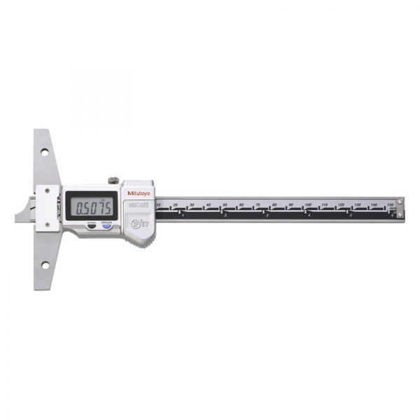 6 in. Digimatic Depth Gage with IP67 SPC Output