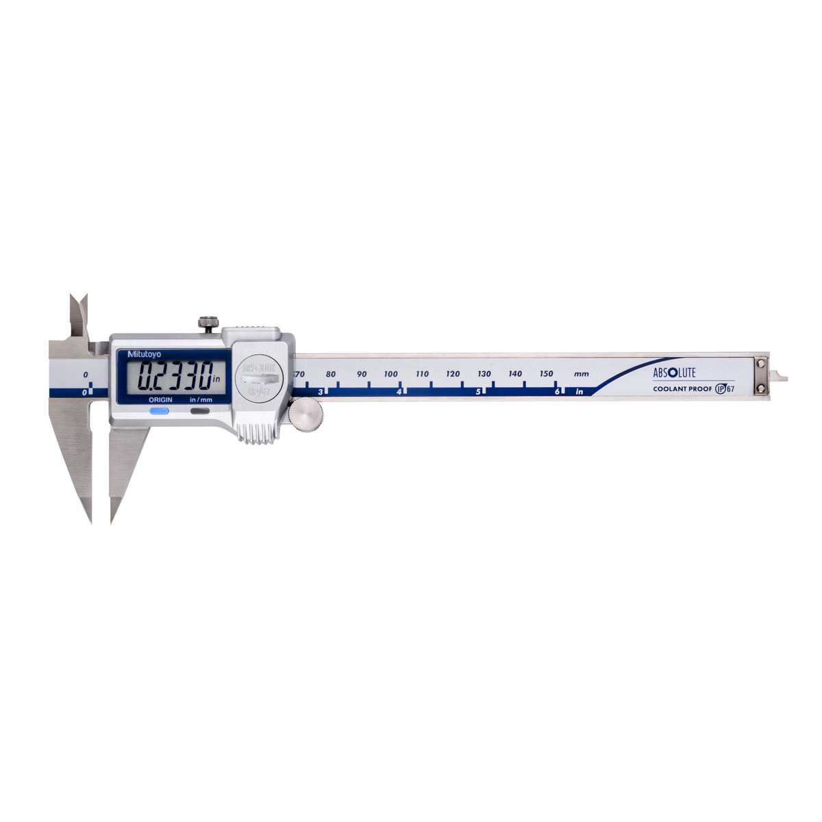 0-6 in. Absolute Point Caliper with 150 mm Range SPC IP67 Output