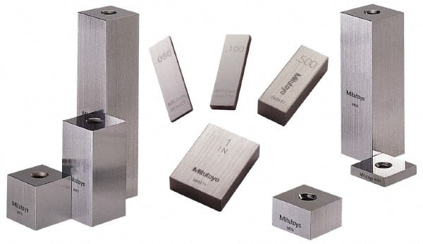 0.122 in. Rectangular Steel AS-0 Gage Block