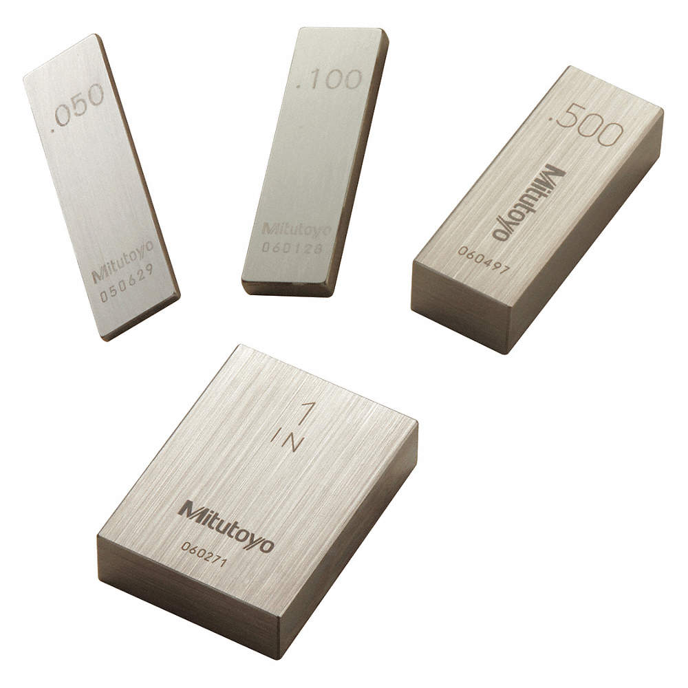 0.125 in. Rectangular Steel AS-1 Gage Block