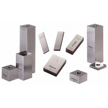 611191-531 0.100 in. Rectangular Steel ASME Grade 0 Gage Block