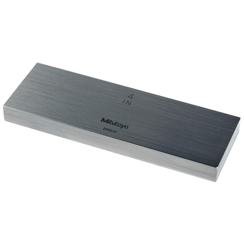 4 in. Rectangular Steel ASME Grade 0 Gage Block