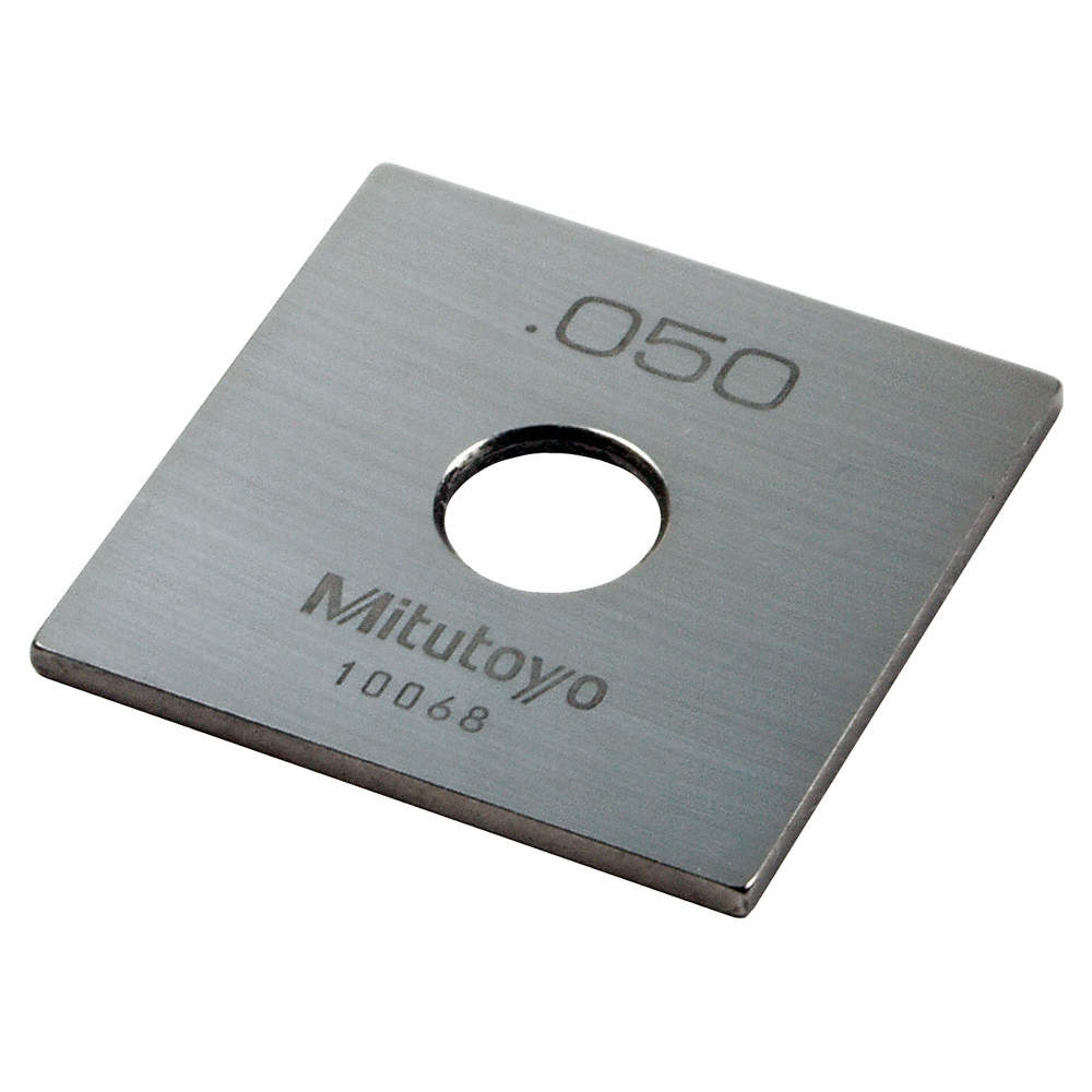 0.05 in. Square Steel ASME Grade 0 Gage Block