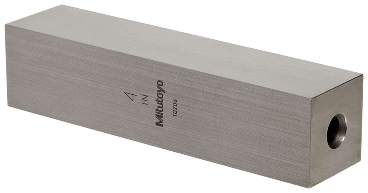 40 mm Square Steel AS-0 Gage Block