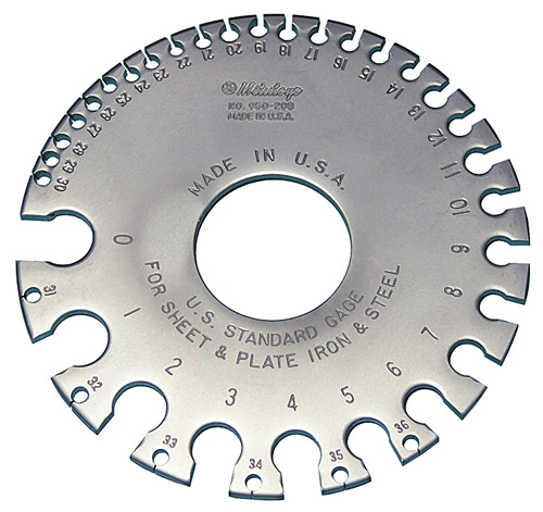 950-203 No.0-36 U.S.Standard Wire Gage