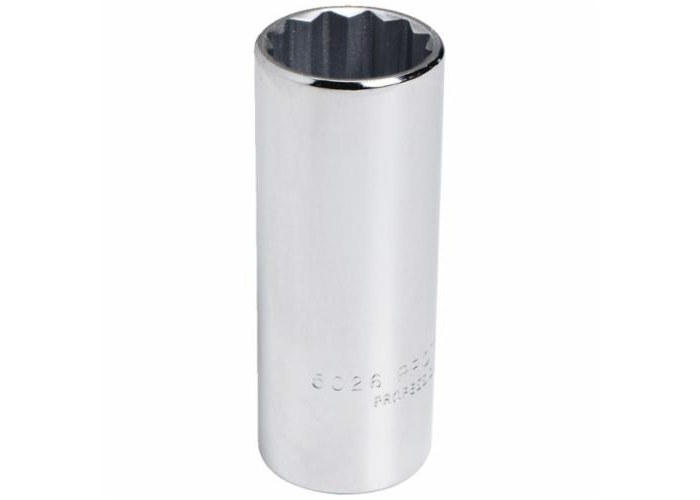 Picture of Queller J5011 0.37 in. Proto Drive Deep 0.34 Socket&#44; Chrome Alloy Steel - 12 Point