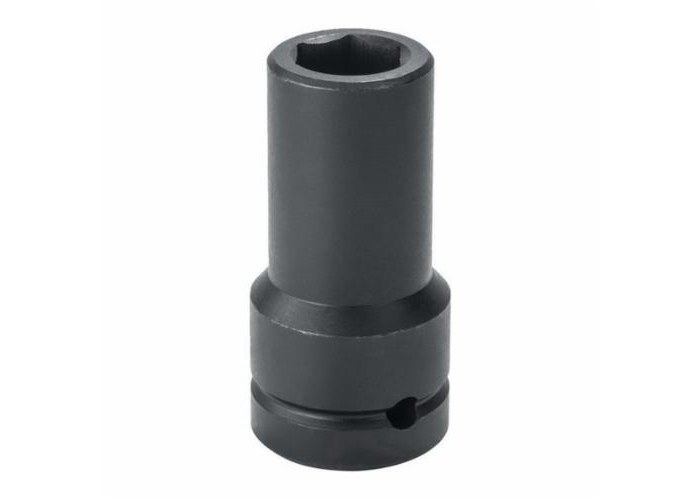 Picture of Queller J10035ML 1 in. Proto Drive Deep 35 mm Impact Socket&#44; 6 Point