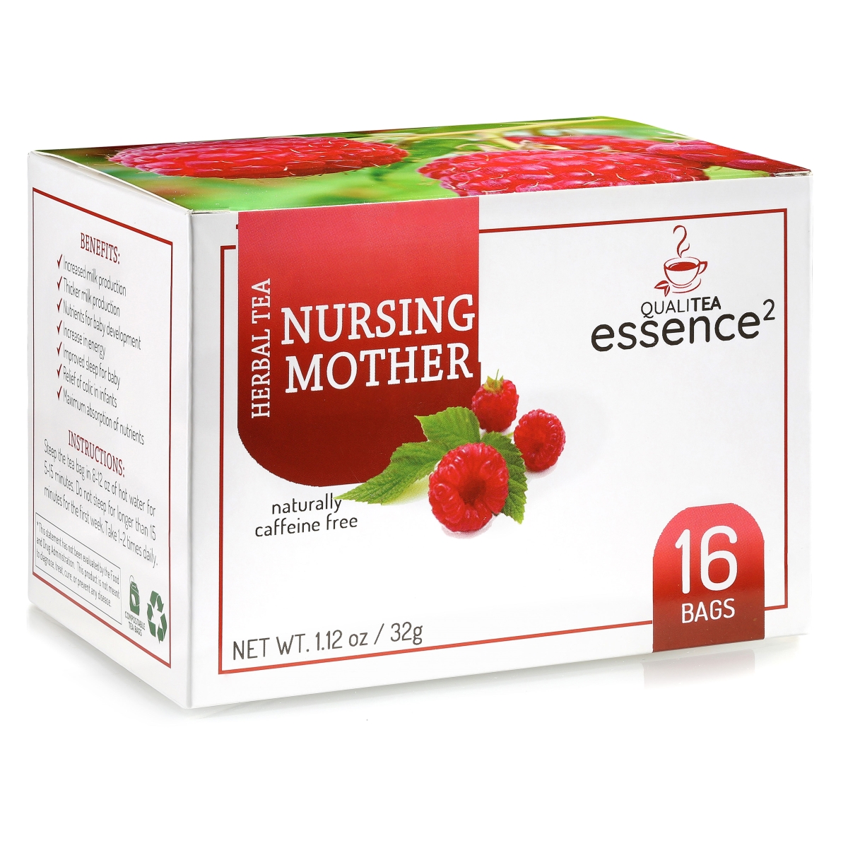 Picture of Qualitea Essence 2 789185572846 Herbal Tea for Nursing Mother