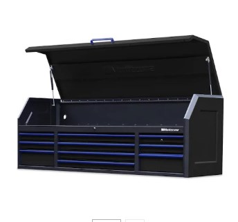 Picture of Montezuma BKM722010CH 72 x 20 in. 10-Drawer Tool Chest