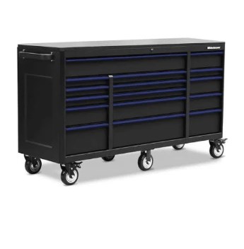 Picture of Montezuma BKM722416TC 72 x 24 in. 16-Drawer Tool Cabinet