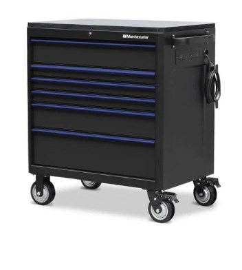 Picture of Montezuma BKM362406TC 36 x 24 in. 6-Drawer Tool Cabinet