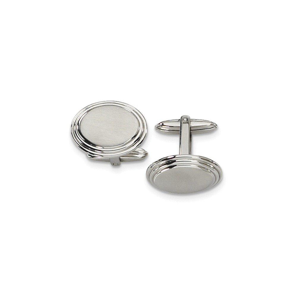 Stainless Steel Cuff Links