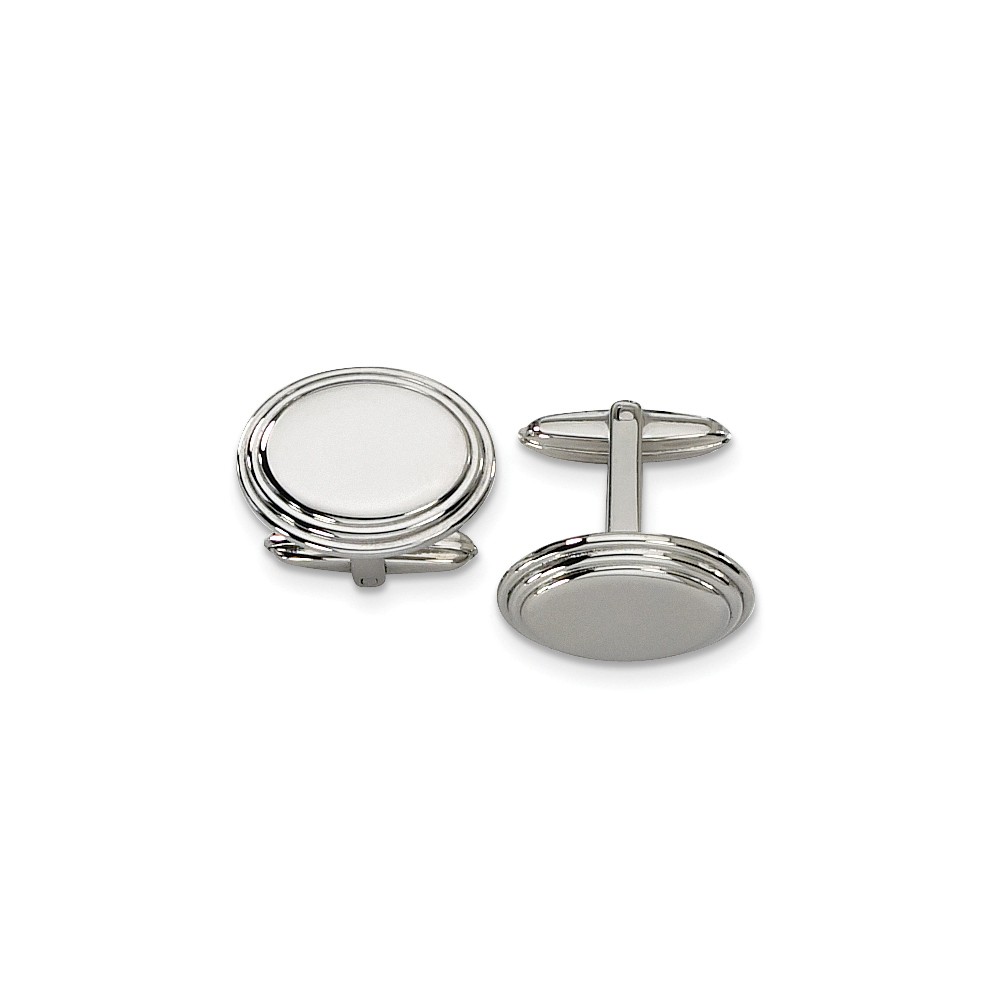 Stainless Steel Cuff Links