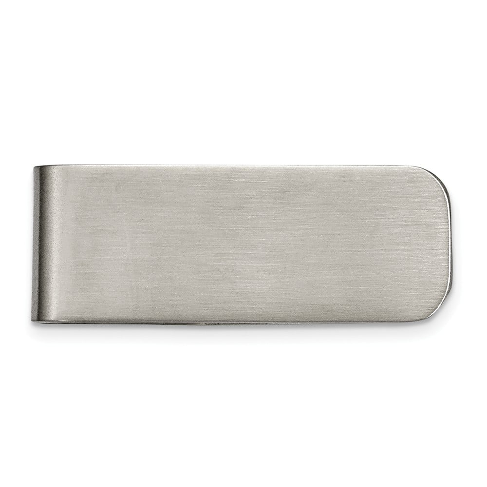 Picture of Chisel SRM118 Stainless Steel Brushed Money Clip