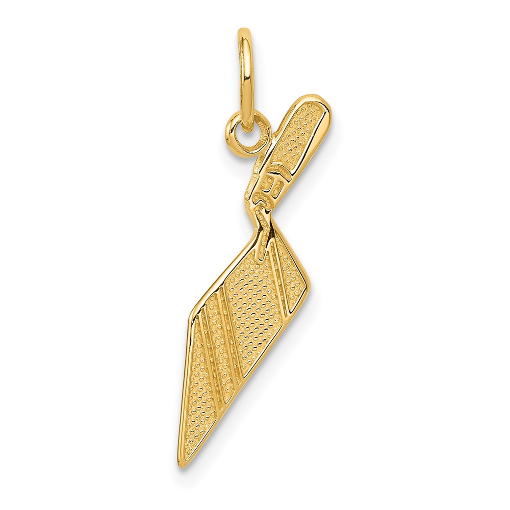 Picture of Finest Gold 10K Brick Trowel Charm