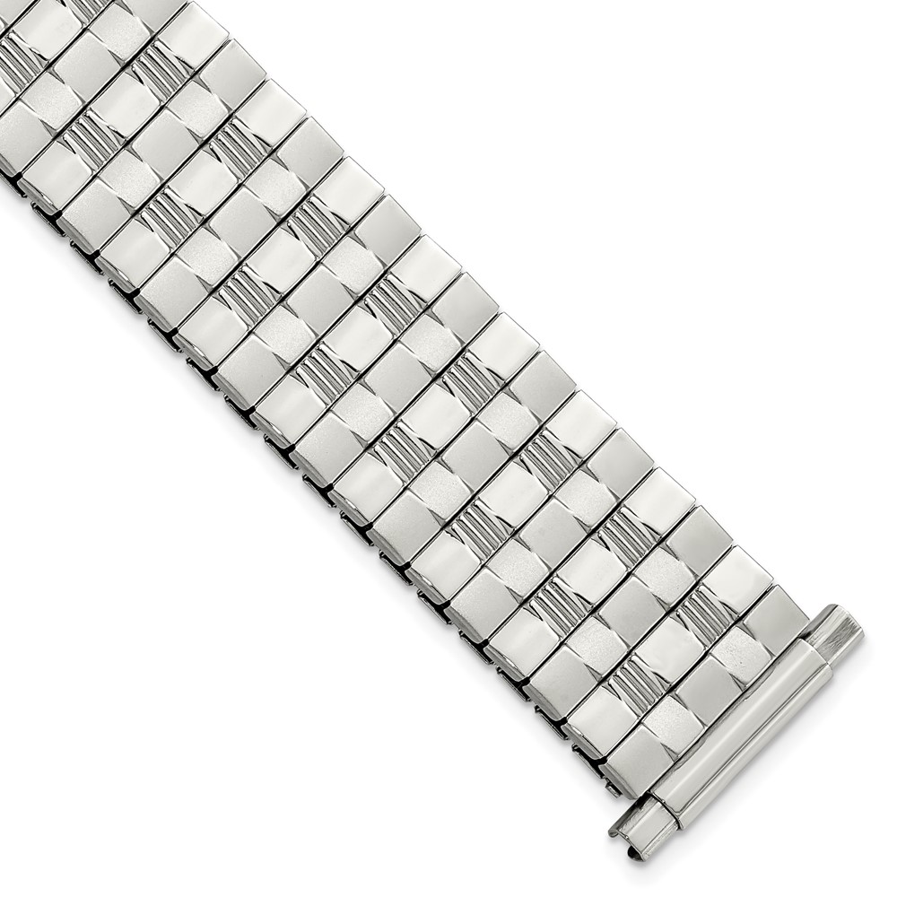 Picture of Finest Gold Gilden Sparkleband 16-22 mm Stainless Steel Long Expansion Watch Band
