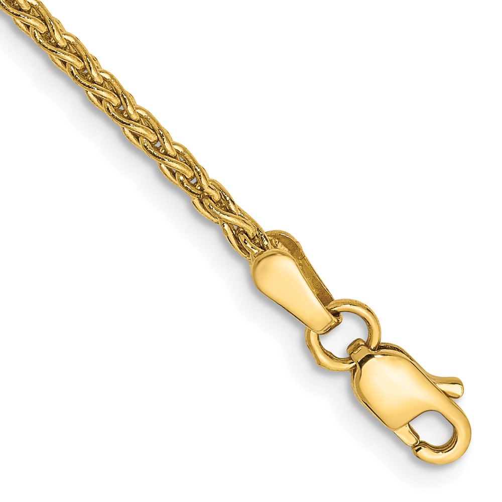 Picture of Finest Gold 10K 1.75 mm Parisian Wheat Chain