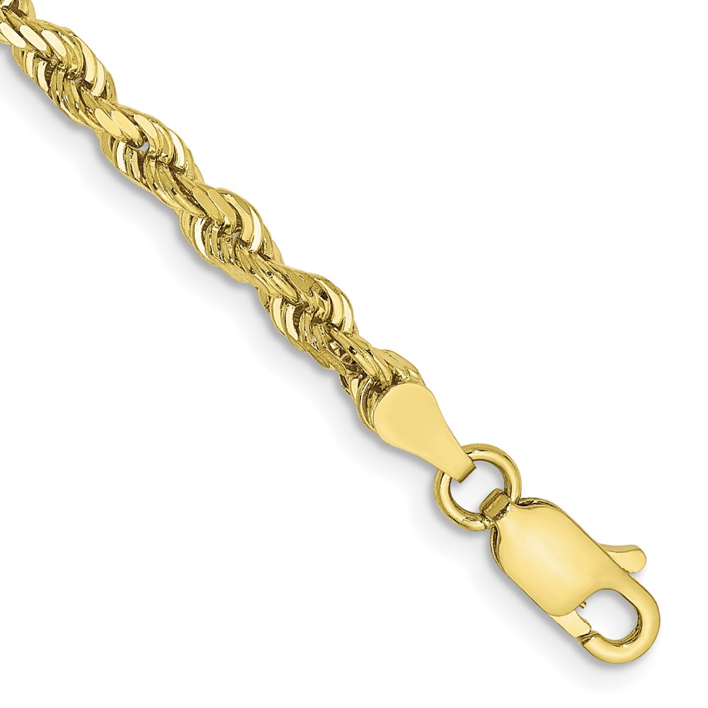Picture of Finest Gold 10K 3.35 mm D-C Quadruple Rope Chain