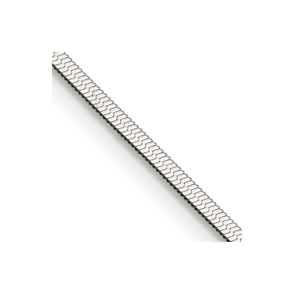Picture of Finest Gold Stainless Steel Polished 2.3 mm 20 in. Herringbone Chain