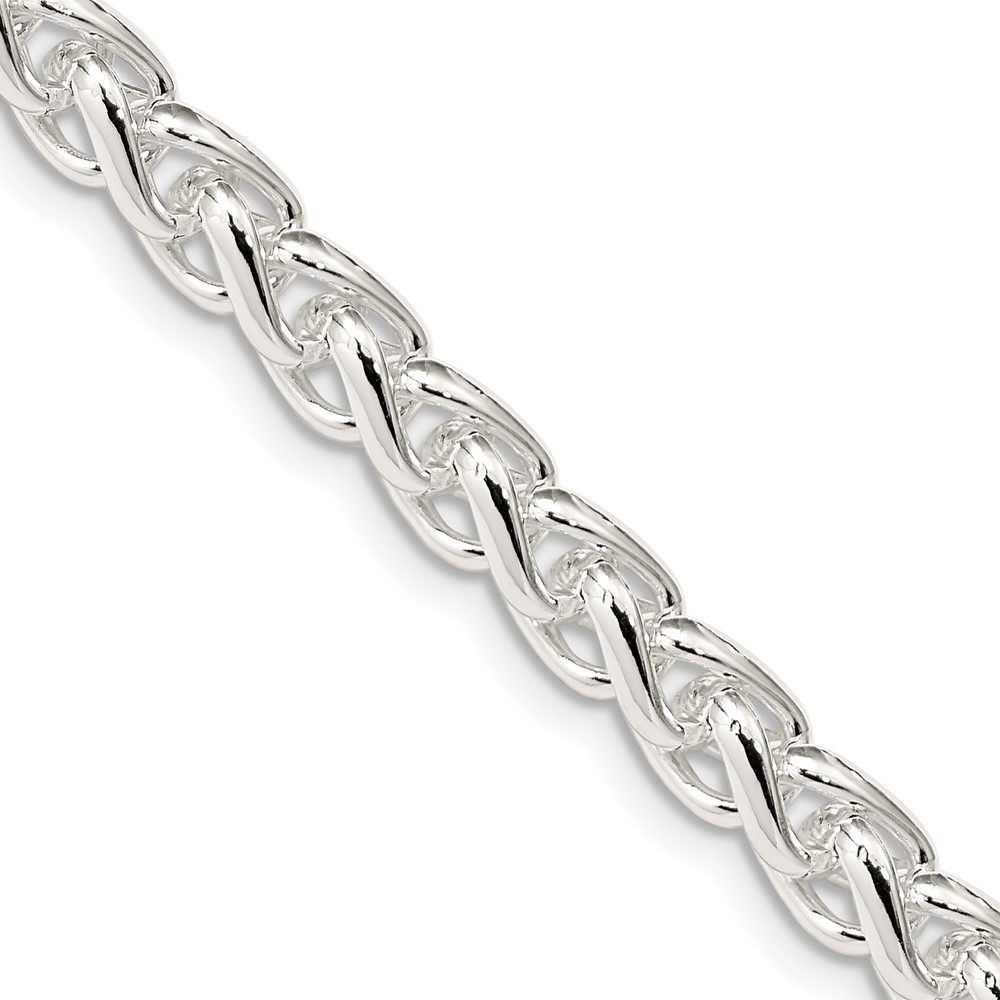 Picture of Finest Gold 6 mm Sterling Silver Round Spiga Chain