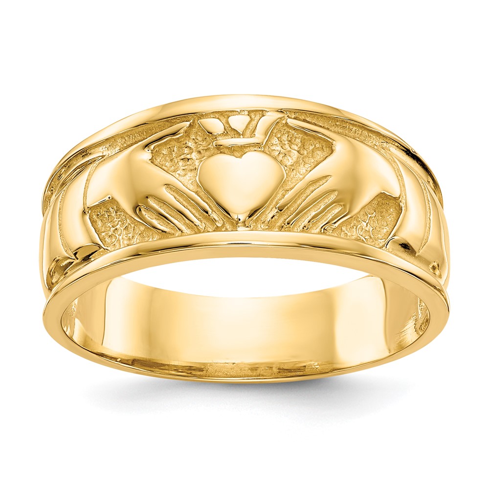 Gold Classics(tm) 14kt. Gold Claddagh Ring -  Fine Jewelry Collections, K5118