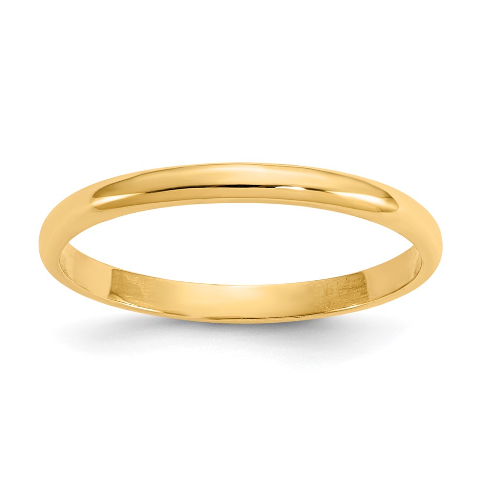 Picture of Finest Gold 10K Yellow Gold Childs Ring - Size 3