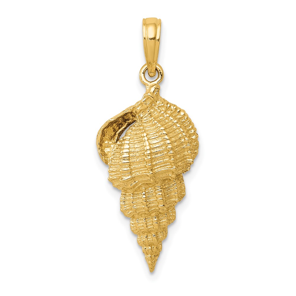 Picture of Finest Gold 10K Conch Shell Pendant