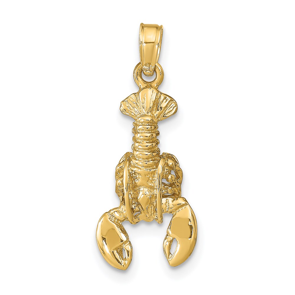 Unisex Gold Classics(tm) 14kt. Yellow Gold Lobster Charm -  Fine Jewelry Collections, C2515